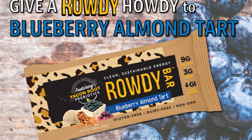 Blueberry Almond Tart