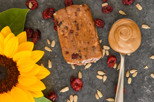 Our New Flavor: Sunflower Butter N' Berries Bar