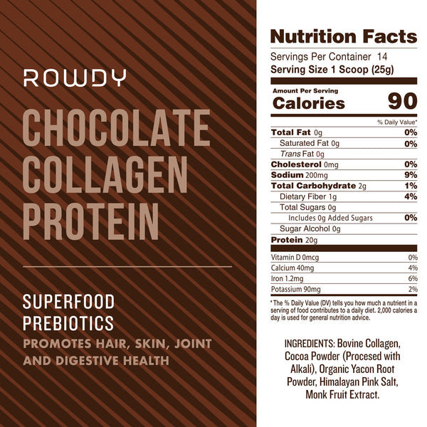 Chocolate Collagen Protein Powder