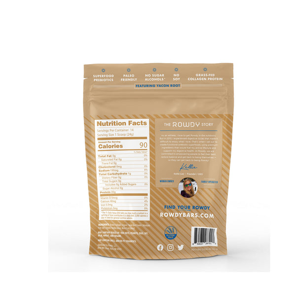 Vanilla Bean Collagen Protein