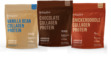 Rowdy Launches NEW Prebiotic + Collagen Protein Powders