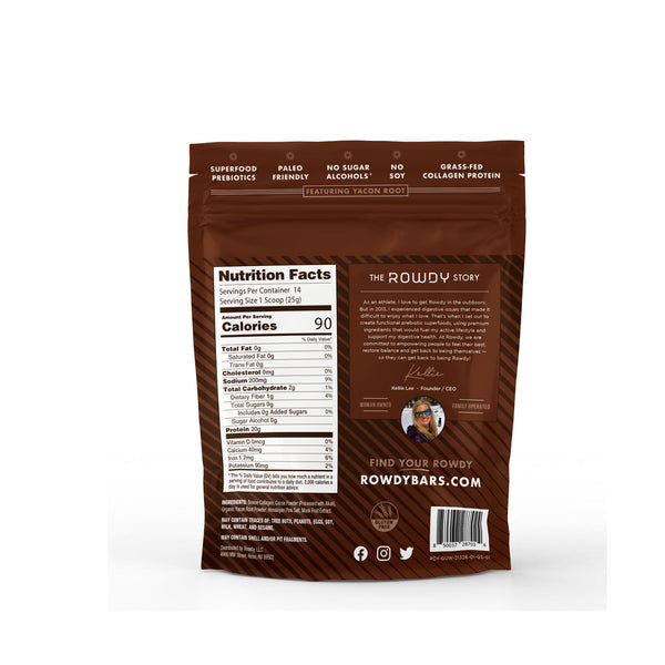 Chocolate Collagen Protein Powder
