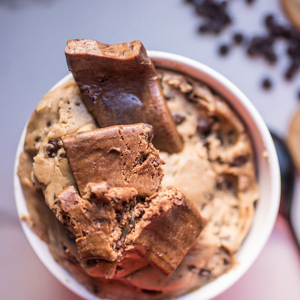 Chocolaty Cookie Dough Bar