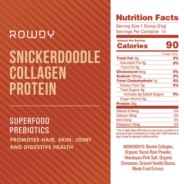 Snickerdoodle Protein Powder